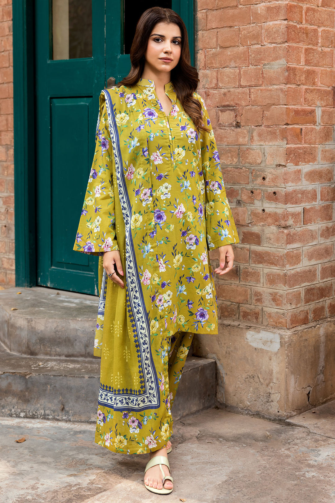 2024 RANG BY MOTIFZ DIGITAL PRINTED LAWN VOL 9