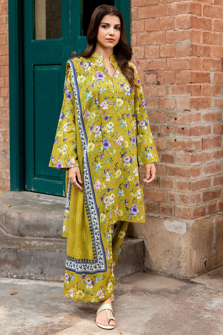 2024 RANG BY MOTIFZ DIGITAL PRINTED LAWN VOL 9