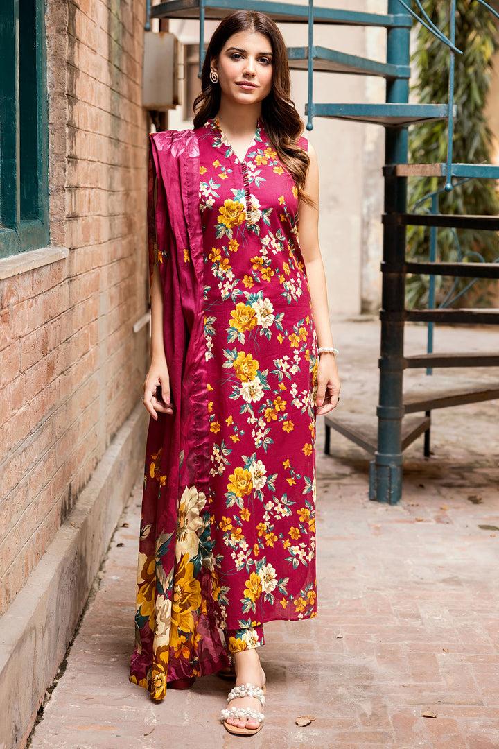 4979-ELLA DIGITAL PRINTED CAMBRIC UNSTITCHED