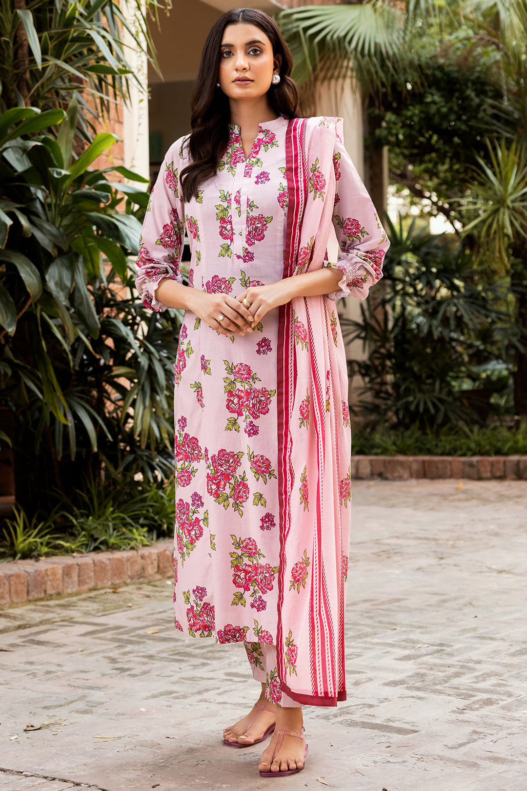 2024 RANG BY MOTIFZ DIGITAL PRINTED LAWN VOL 9