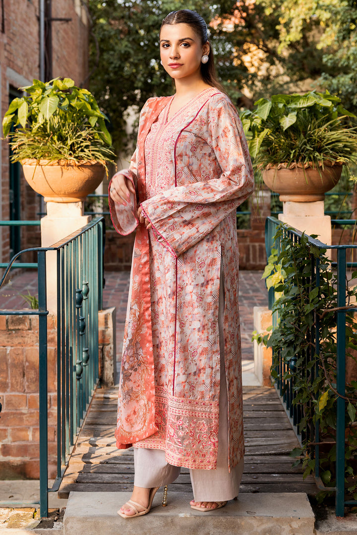 4987-ZIYA DIGITAL PRINTED CAMBRIC UNSTITCHED