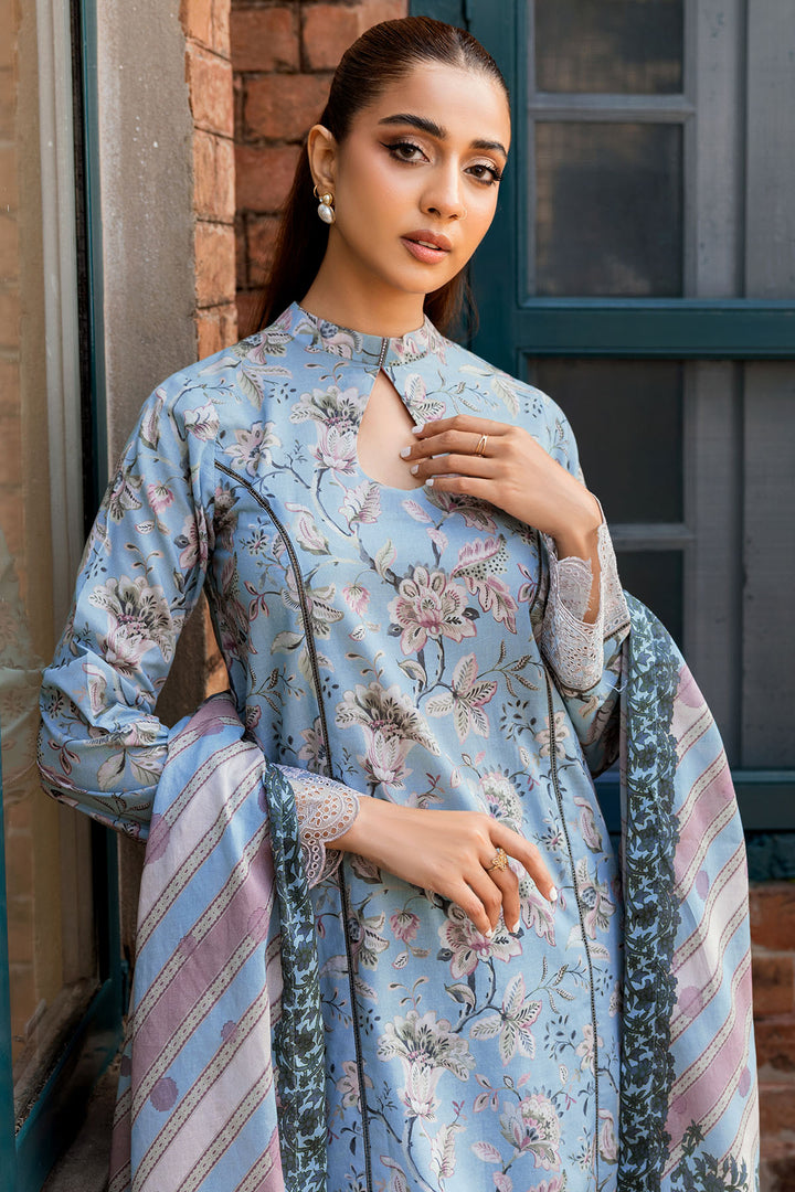 4989-EZZAH DIGITAL PRINTED CAMBRIC UNSTITCHED