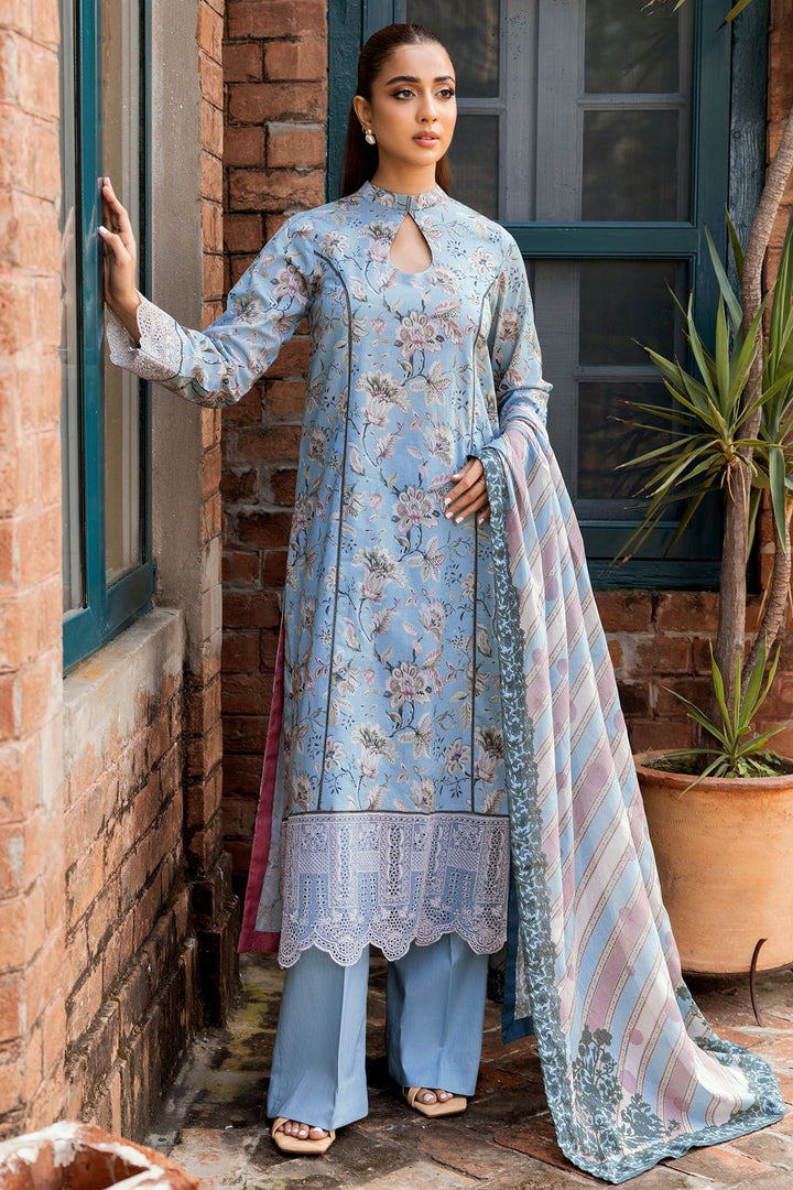 4989-EZZAH DIGITAL PRINTED CAMBRIC UNSTITCHED