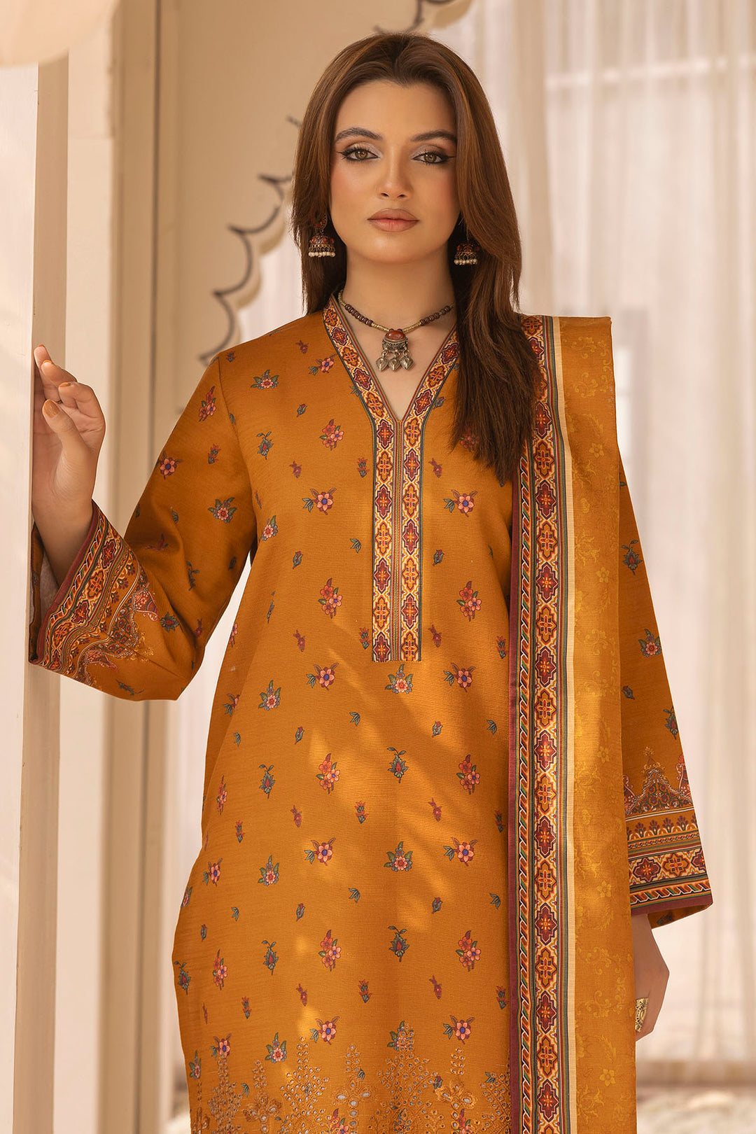 5021-ZULY DIGITAL PRINTED KHADDAR UNSTITCHED