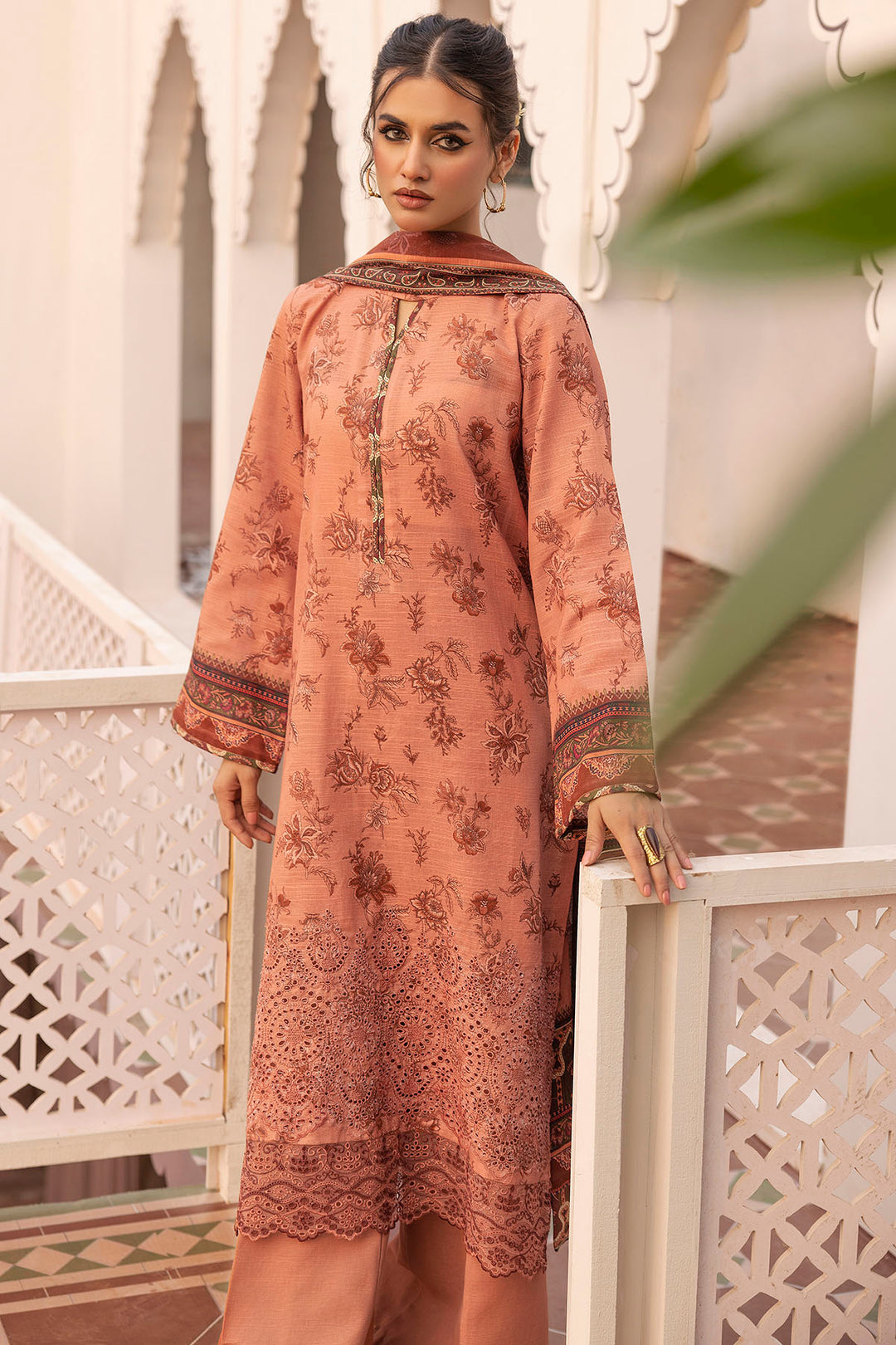 2024 UMANG BY MOTIFZ DIGITAL PRINTED EMBROIDERED KHADDAR VOL 1