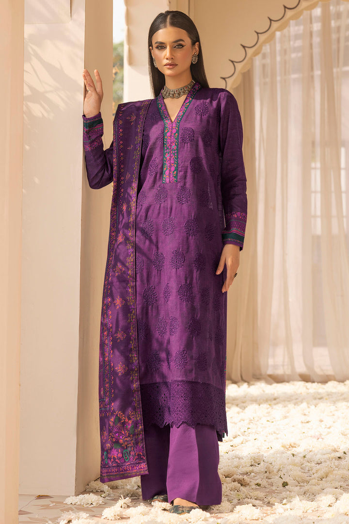 5023-URSHIA DIGITAL PRINTED KHADDAR UNSTITCHED