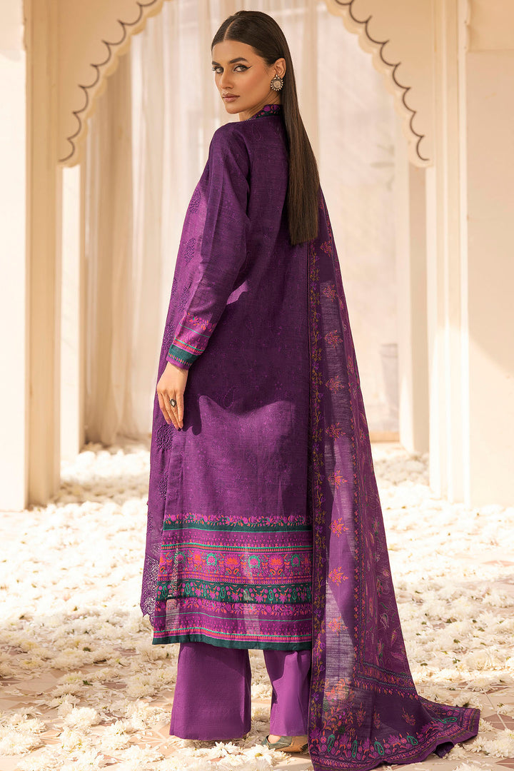 5023-URSHIA DIGITAL PRINTED KHADDAR UNSTITCHED