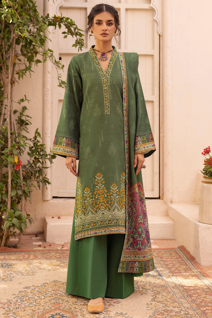 5024-TAIMA DIGITAL PRINTED KHADDAR UNSTITCHED