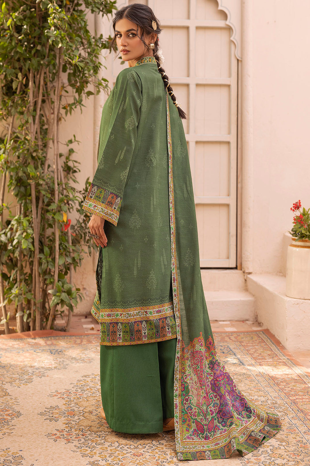 5024-TAIMA DIGITAL PRINTED KHADDAR UNSTITCHED