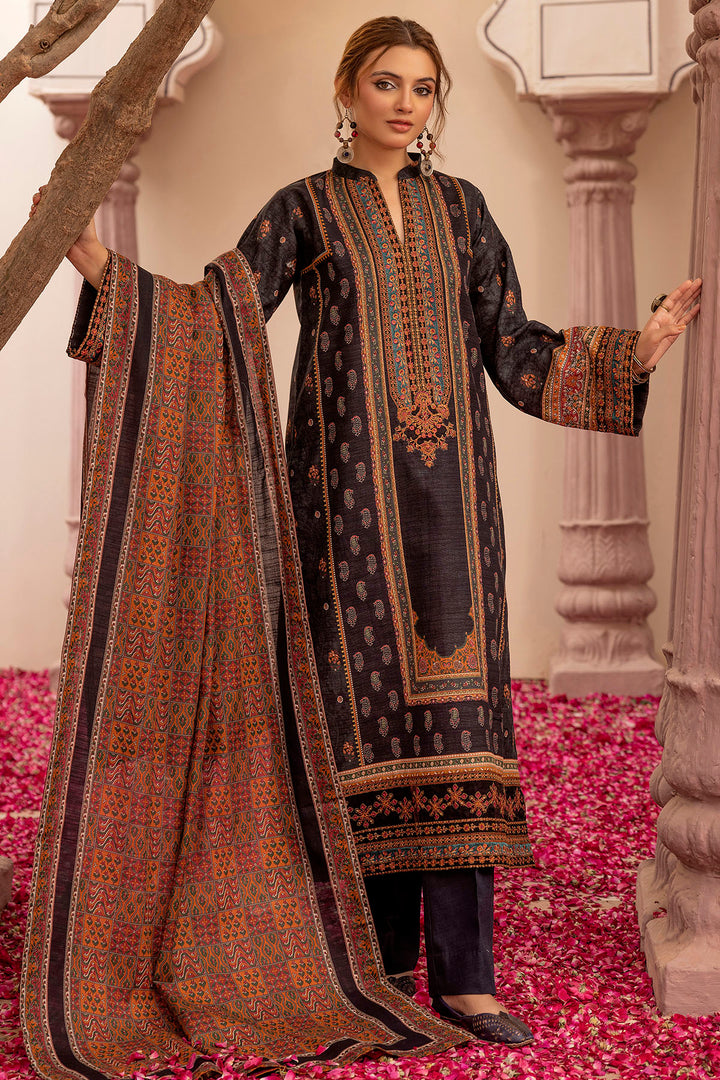 5025-SHADAN DIGITAL PRINTED KHADDAR UNSTITCHED