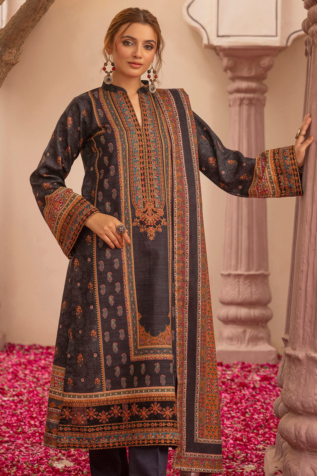 5025-SHADAN DIGITAL PRINTED KHADDAR UNSTITCHED