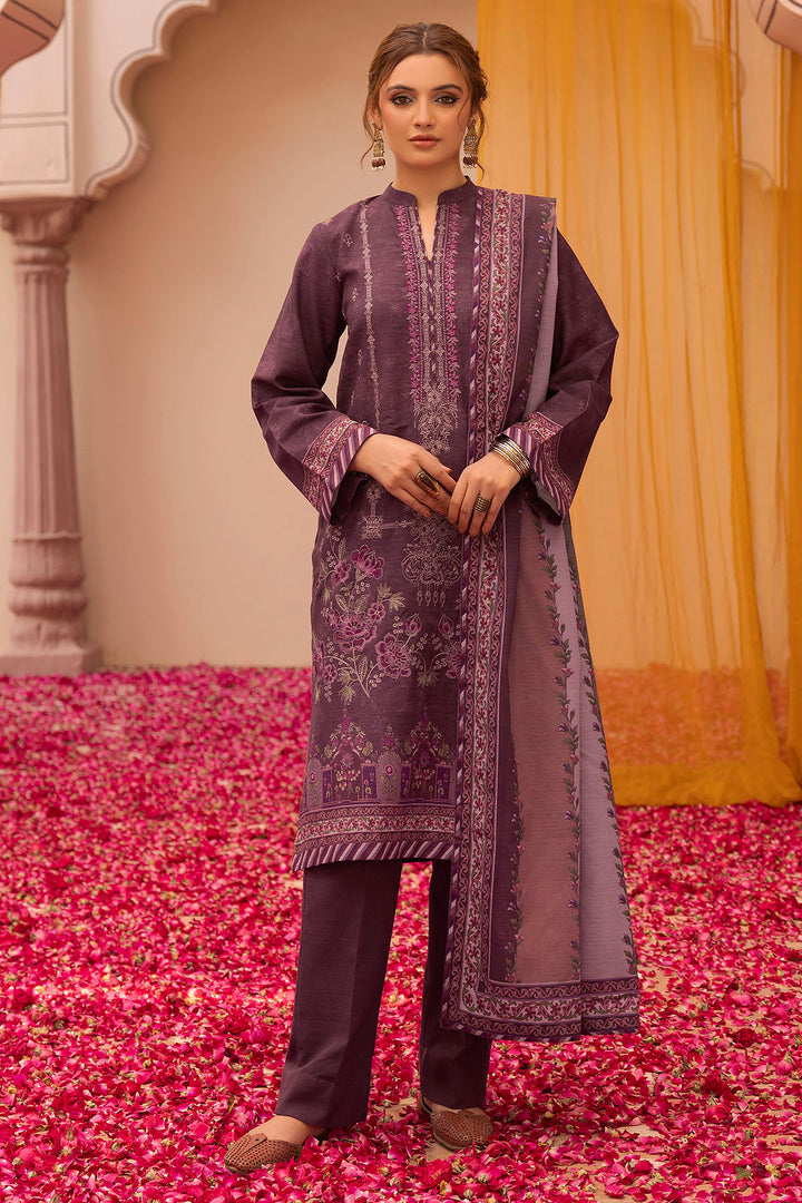 5027-OMAIRA DIGITAL PRINTED KHADDAR UNSTITCHED
