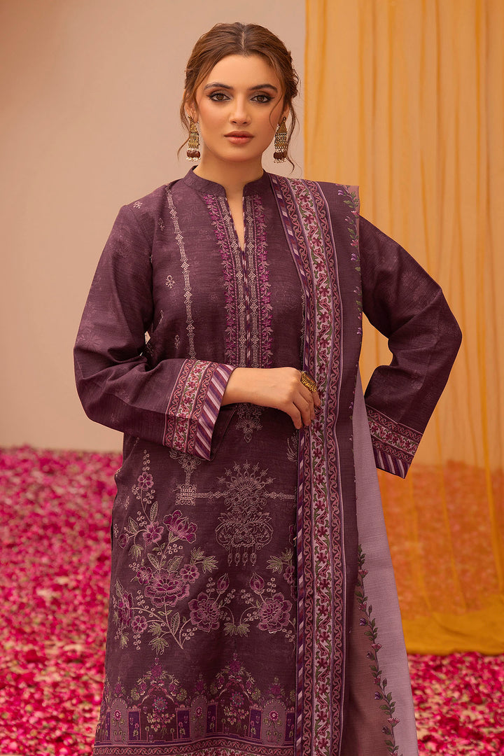 5027-OMAIRA DIGITAL PRINTED KHADDAR UNSTITCHED