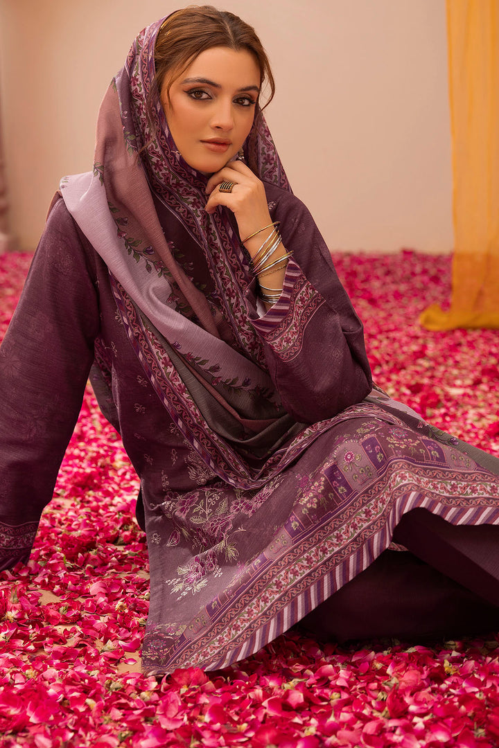 5027-OMAIRA DIGITAL PRINTED KHADDAR UNSTITCHED