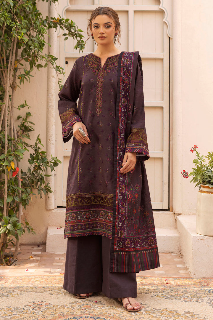 5030-IZDIHAR DIGITAL PRINTED KHADDAR UNSTITCHED