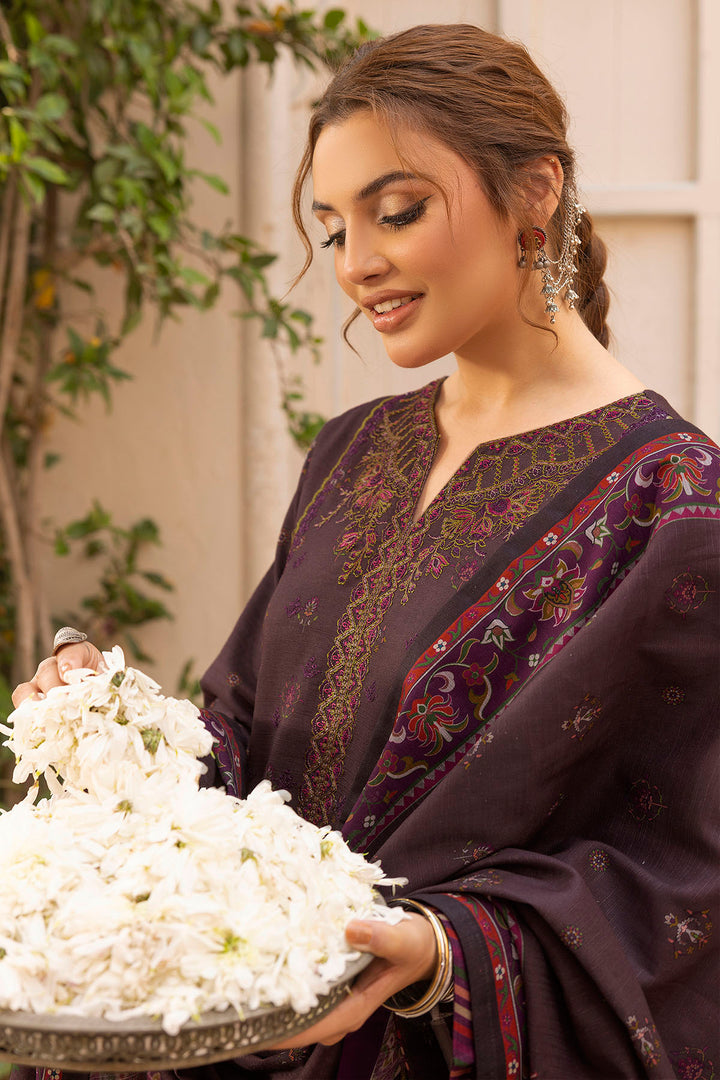 5030-IZDIHAR DIGITAL PRINTED KHADDAR UNSTITCHED