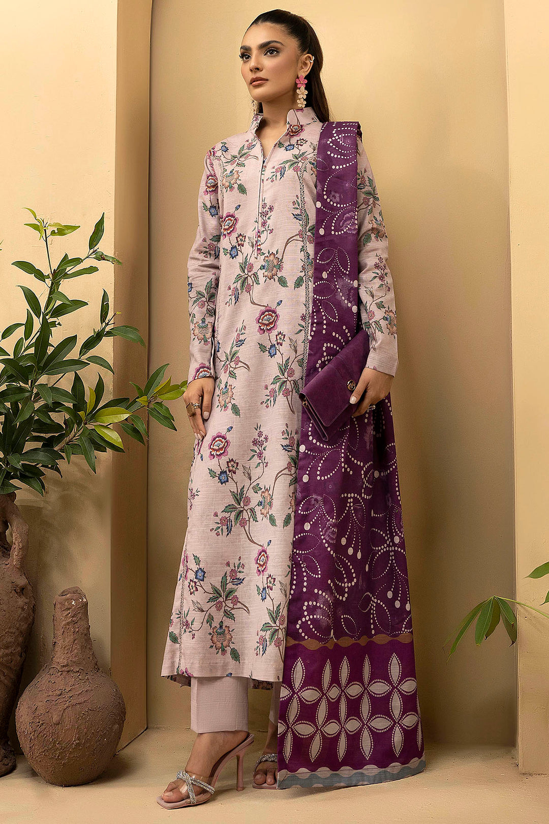 2024 RANG BY MOTIFZ DIGITAL PRINTED KHADDAR VOL 1
