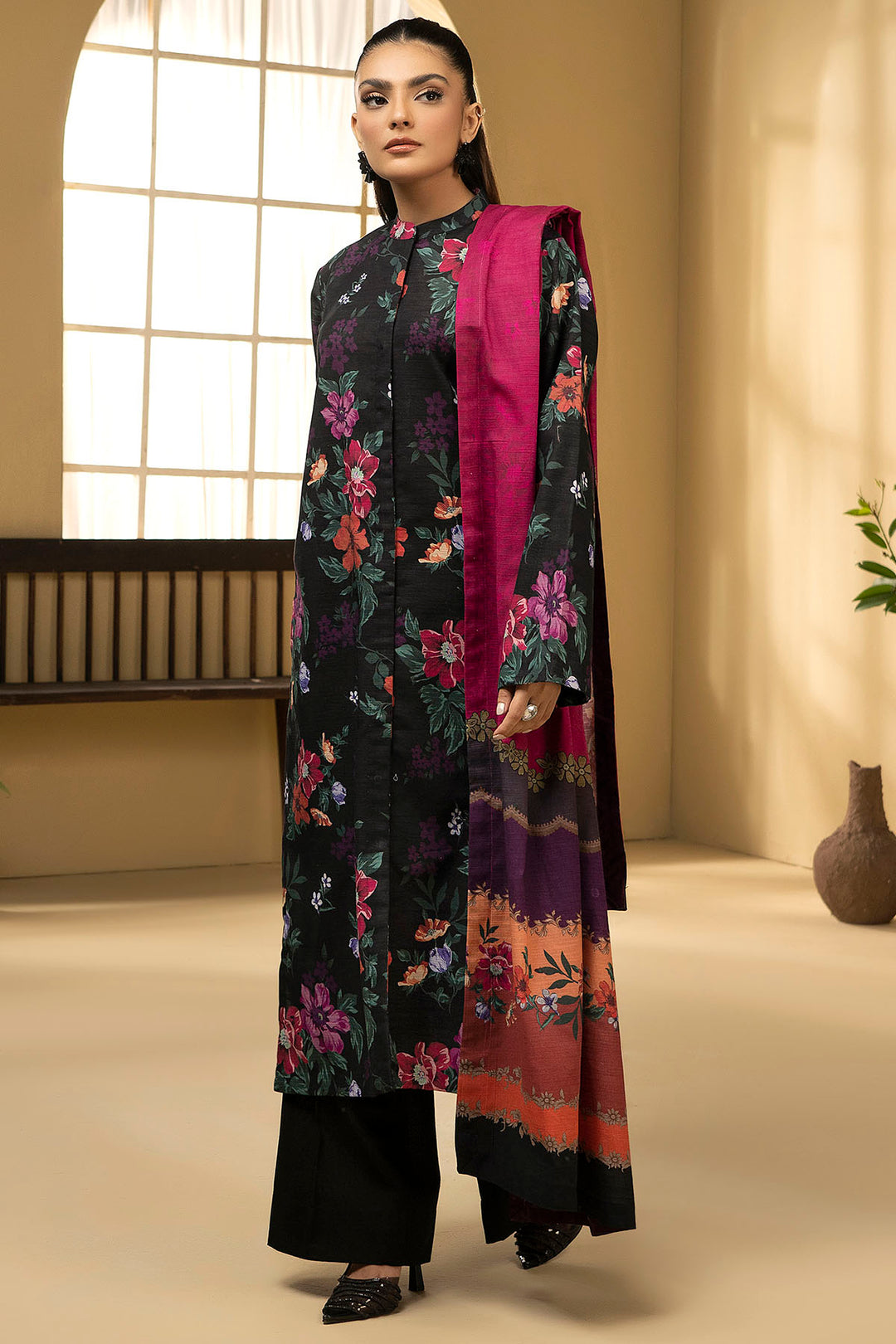 5033-AFDA DIGITAL PRINTED KHADDAR UNSTITCHED