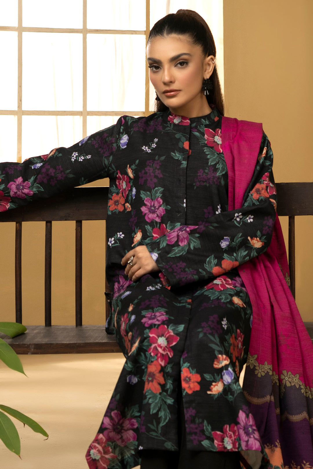 5033-AFDA DIGITAL PRINTED KHADDAR UNSTITCHED