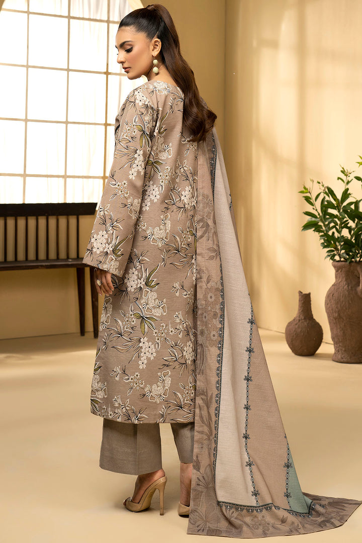 5035-ZUWEYNA DIGITAL PRINTED KHADDAR UNSTITCHED
