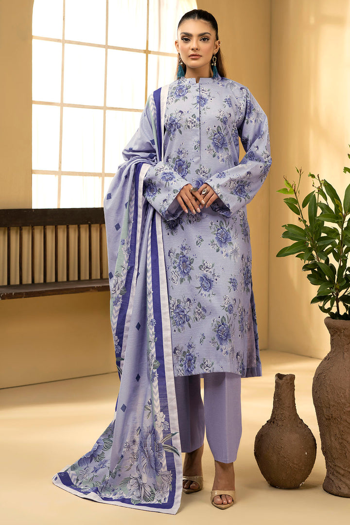 5036-ZAKNA DIGITAL PRINTED KHADDAR UNSTITCHED