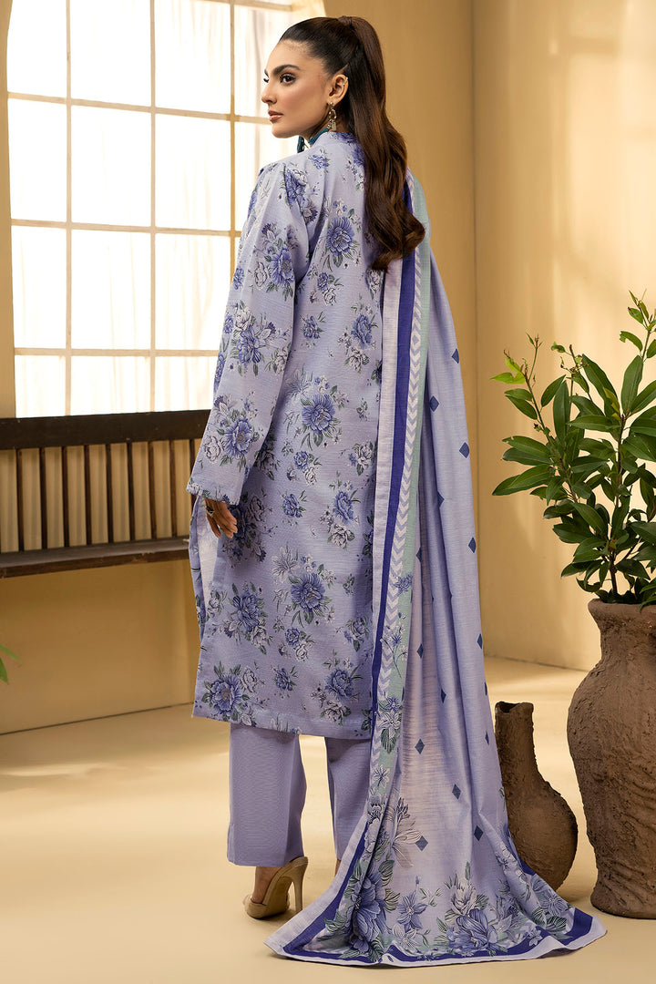 5036-ZAKNA DIGITAL PRINTED KHADDAR UNSTITCHED
