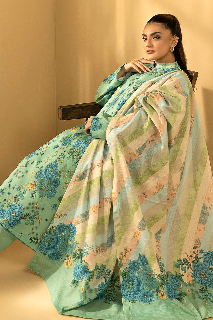 5037-AMIMA DIGITAL PRINTED KHADDAR UNSTITCHED