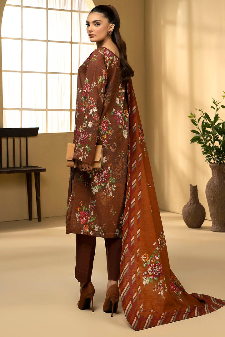 5038-MOEZA DIGITAL PRINTED KHADDAR UNSTITCHED