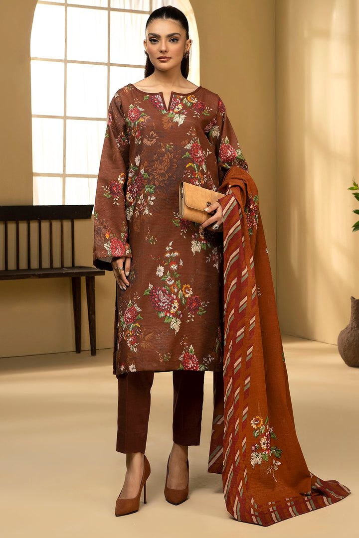5038-MOEZA DIGITAL PRINTED KHADDAR UNSTITCHED