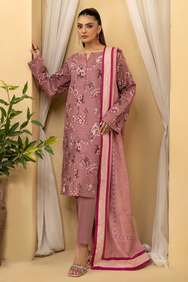 5040-JAANANAH DIGITAL PRINTED KHADDAR UNSTITCHED