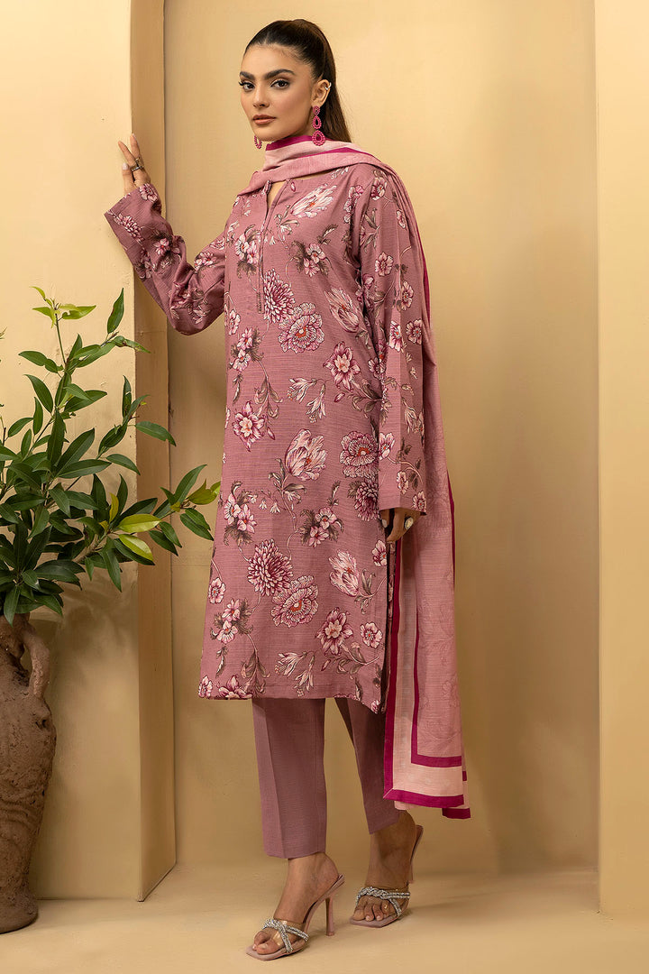 5040-JAANANAH DIGITAL PRINTED KHADDAR UNSTITCHED