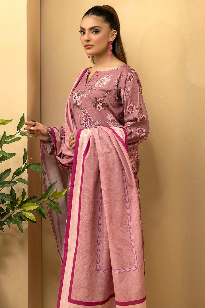 5040-JAANANAH DIGITAL PRINTED KHADDAR UNSTITCHED