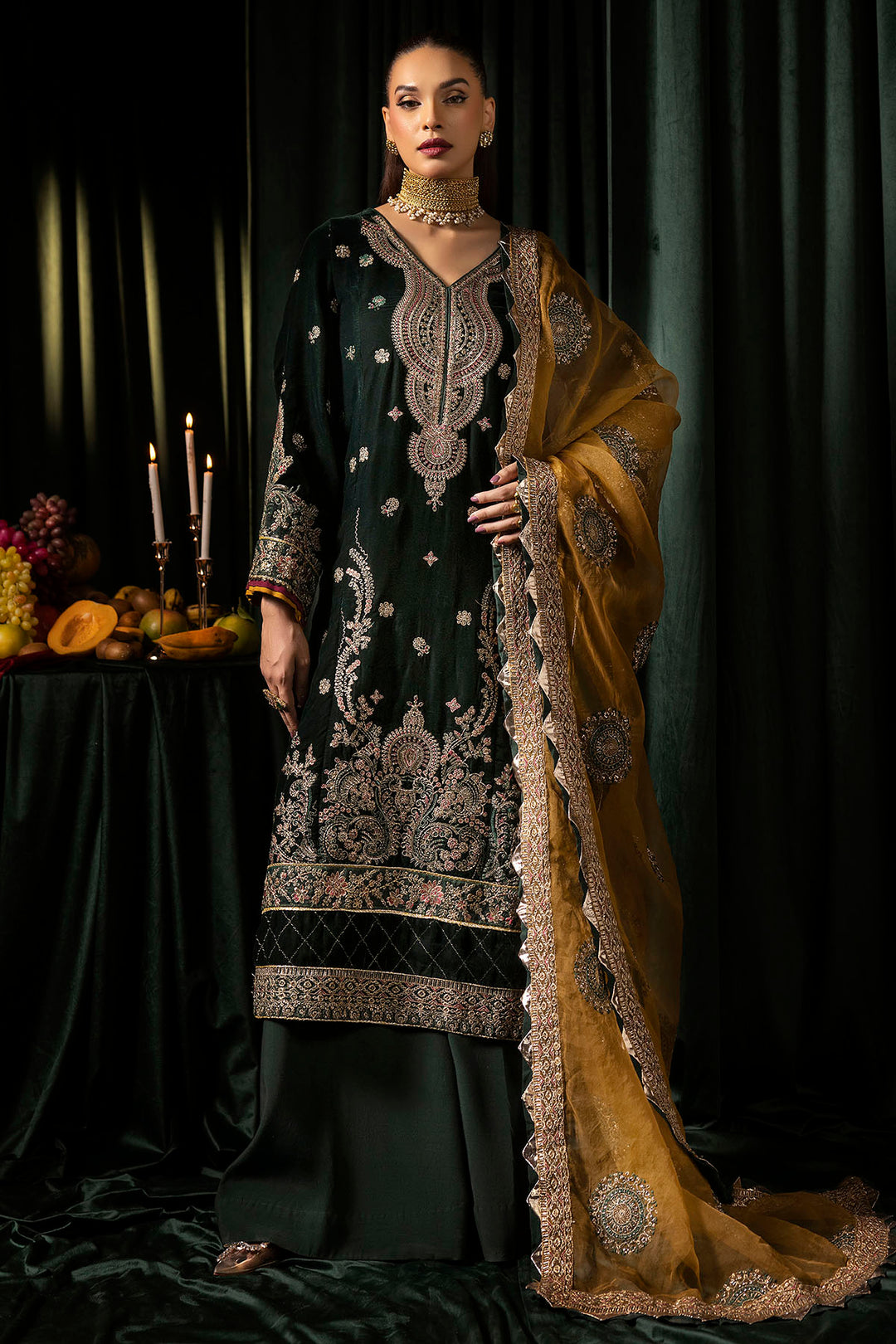 2024 PREMIUM EMBROIDERED VELVET VOL 1
