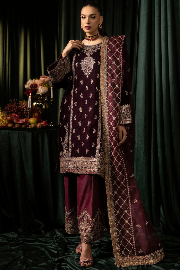 2024 PREMIUM EMBROIDERED VELVET VOL 1