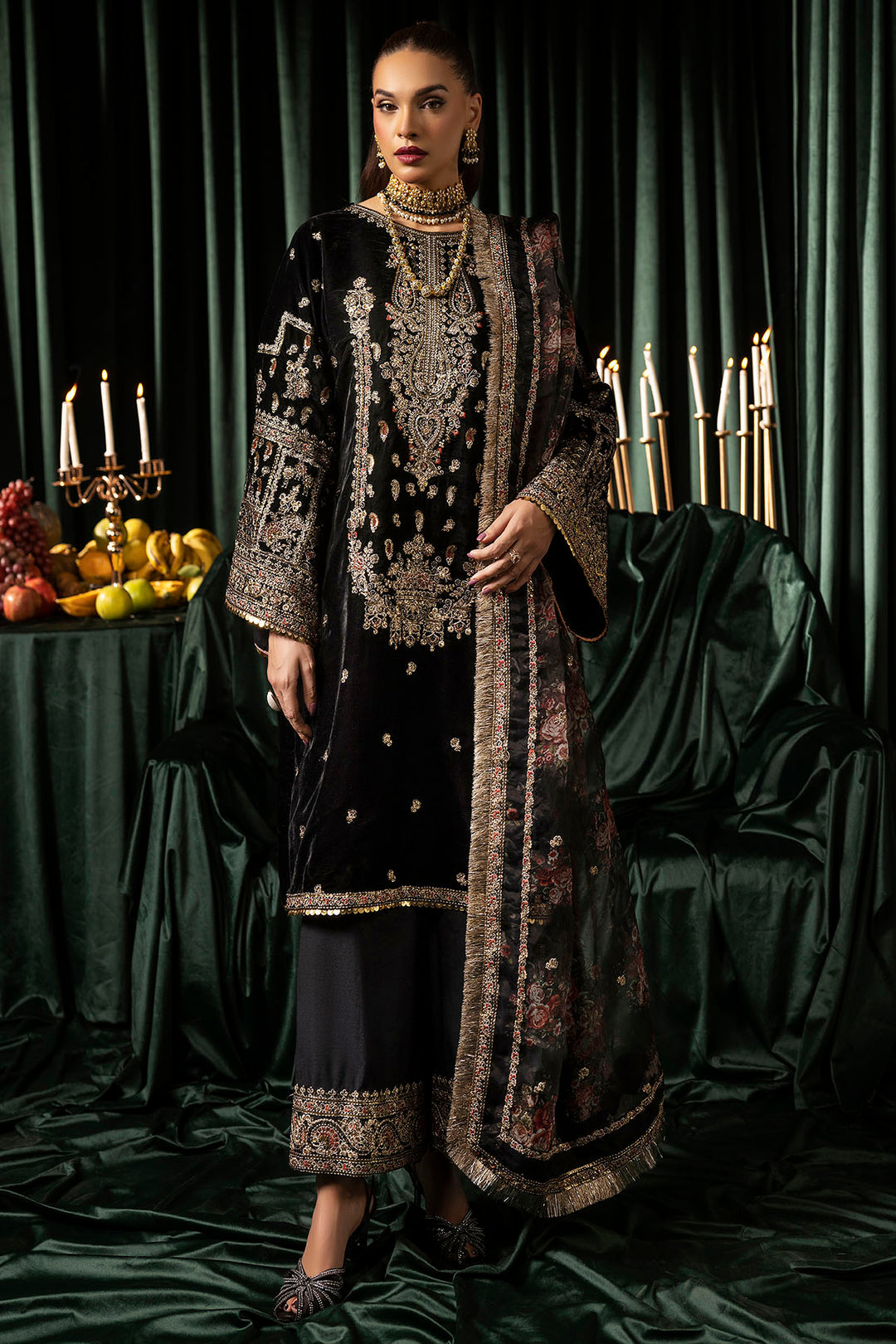 2024 PREMIUM EMBROIDERED VELVET VOL 1