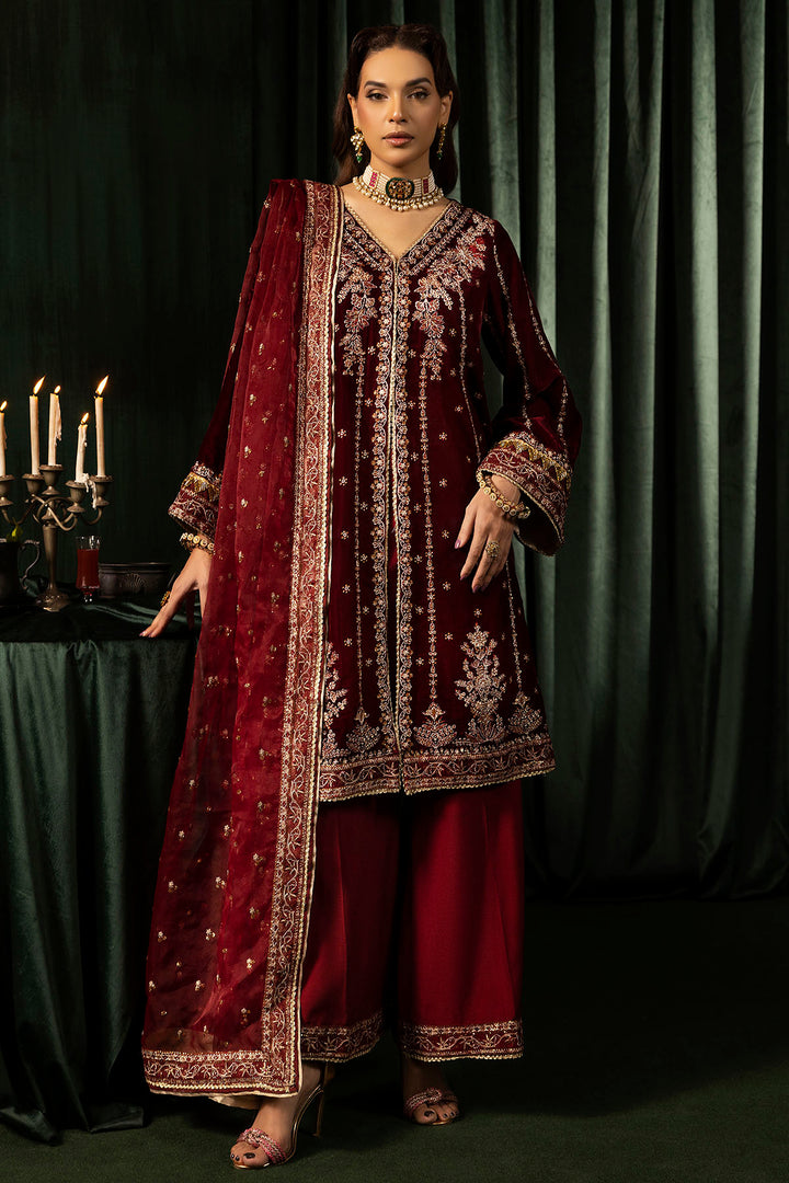 2024 PREMIUM EMBROIDERED VELVET VOL 1
