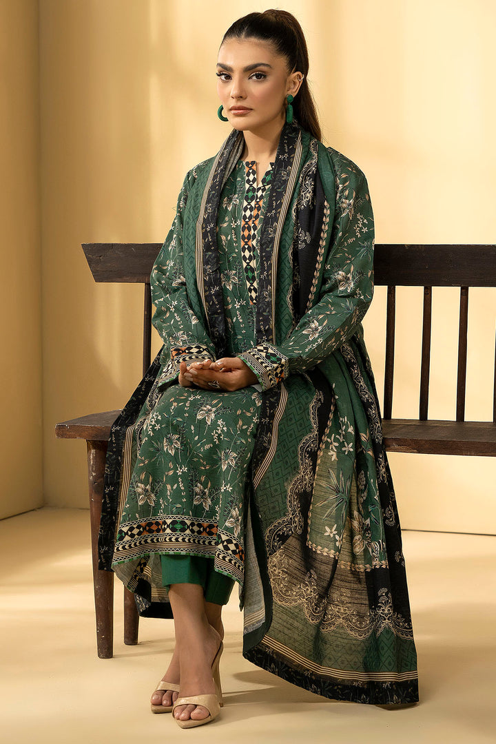 5101-KIARA DIGITAL PRINTED KHADDAR UNSTITCHED