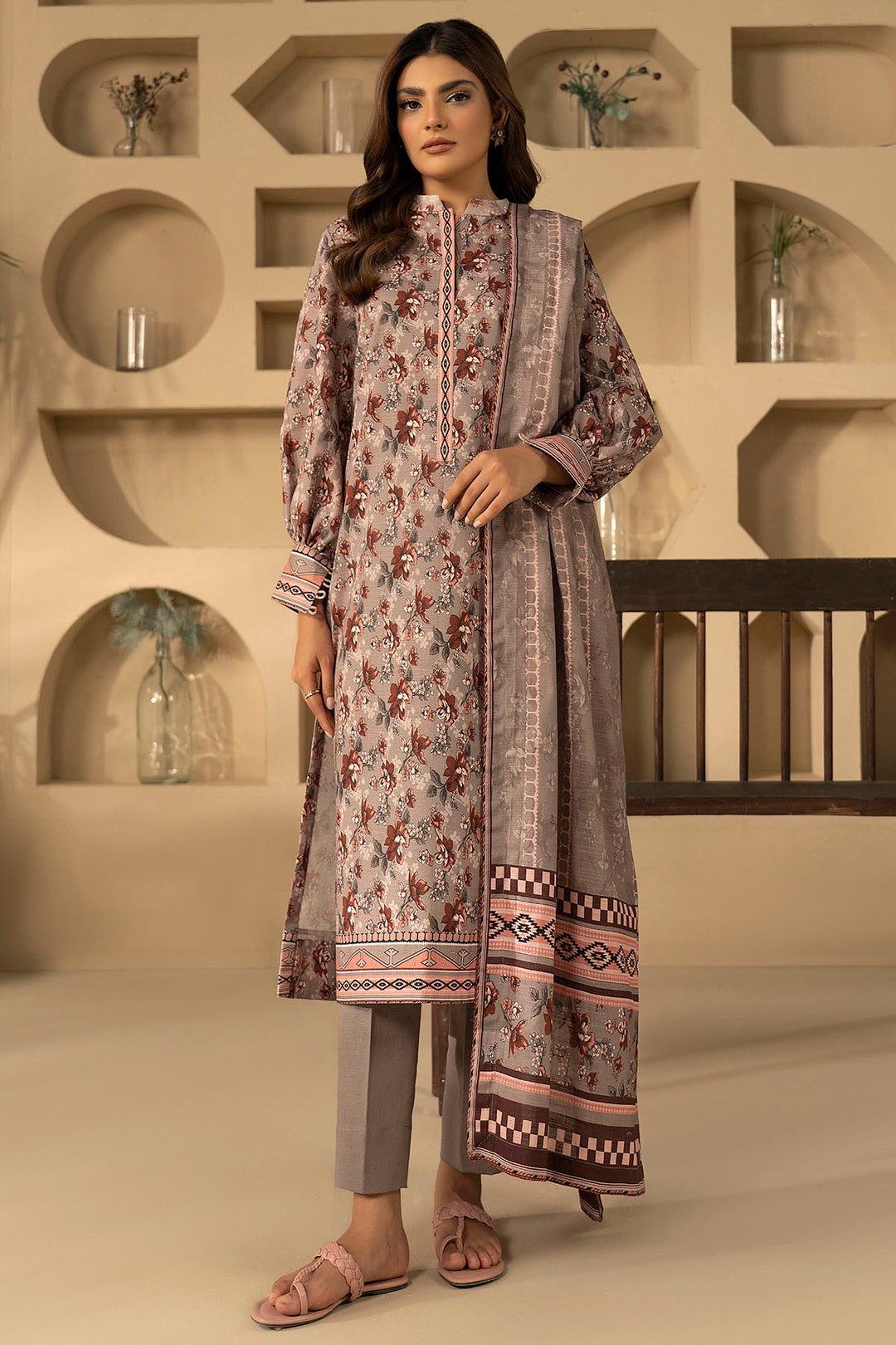 5102-MAIRA DIGITAL PRINTED KHADDAR UNSTITCHED