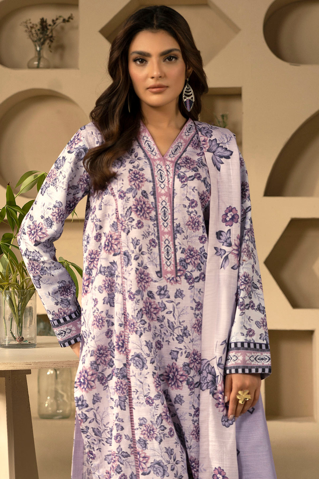 5103-AYRA DIGITAL PRINTED KHADDAR UNSTITCHED