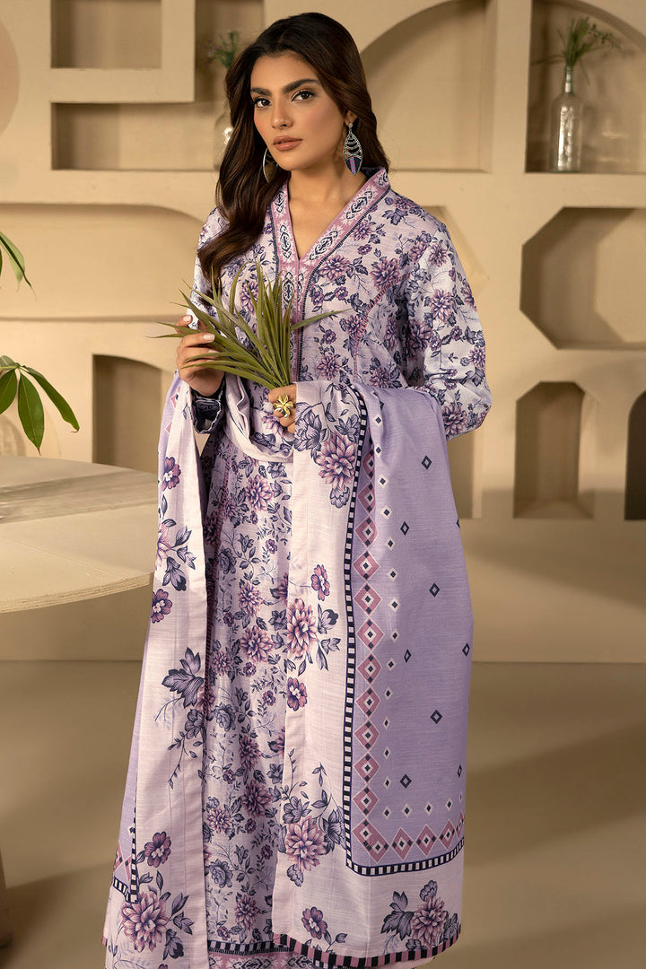 5103-AYRA DIGITAL PRINTED KHADDAR UNSTITCHED