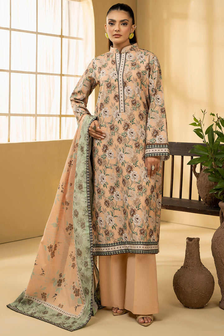 5104-RUHI DIGITAL PRINTED KHADDAR UNSTITCHED