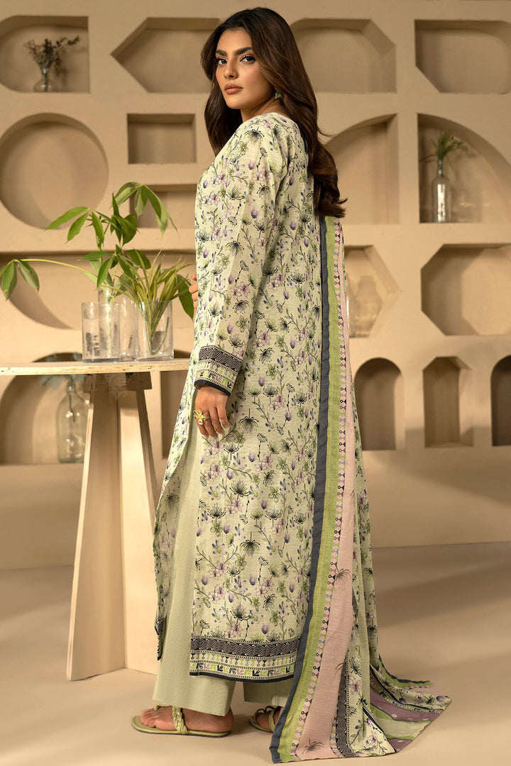 5105-HAREEM DIGITAL PRINTED KHADDAR UNSTITCHED