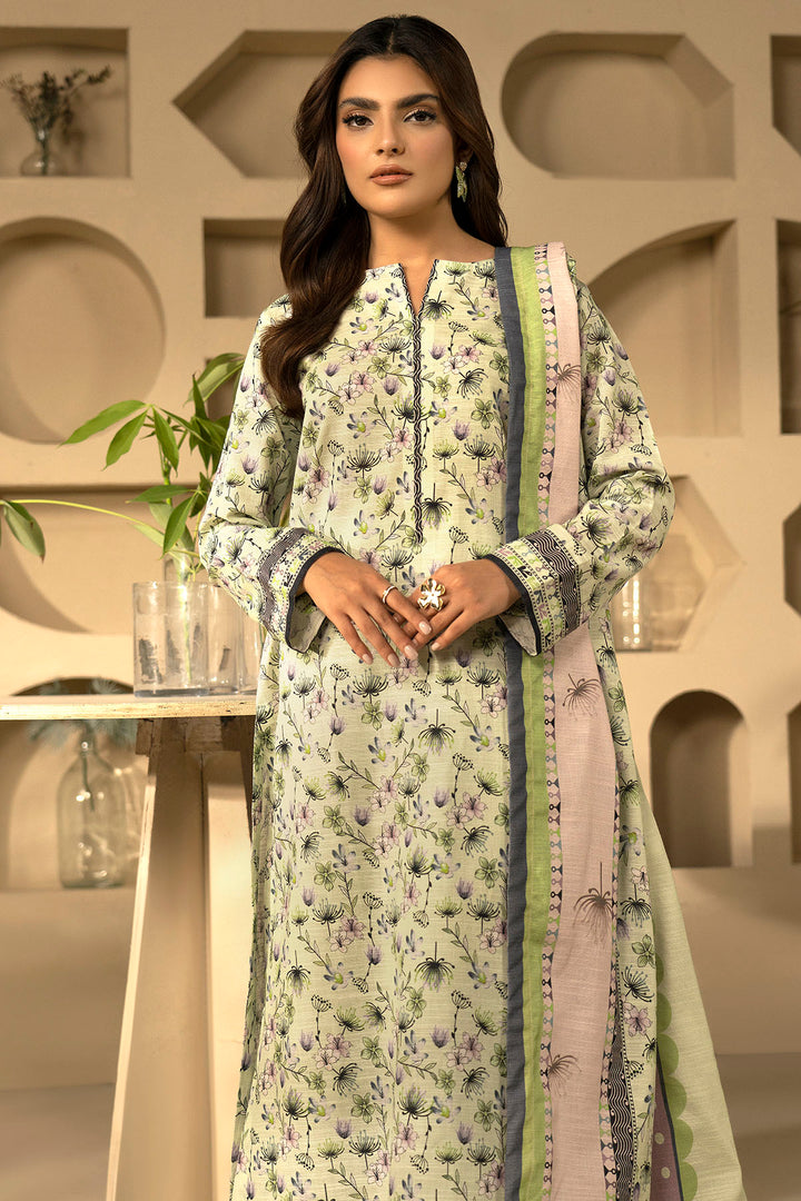 5105-HAREEM DIGITAL PRINTED KHADDAR UNSTITCHED