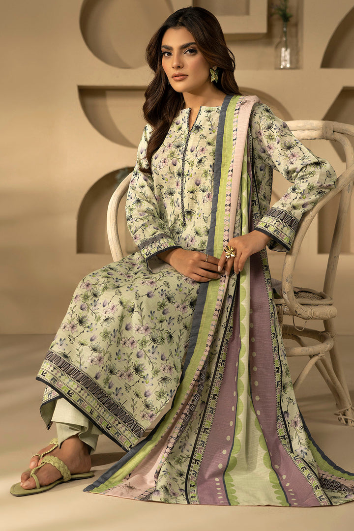 5105-HAREEM DIGITAL PRINTED KHADDAR UNSTITCHED