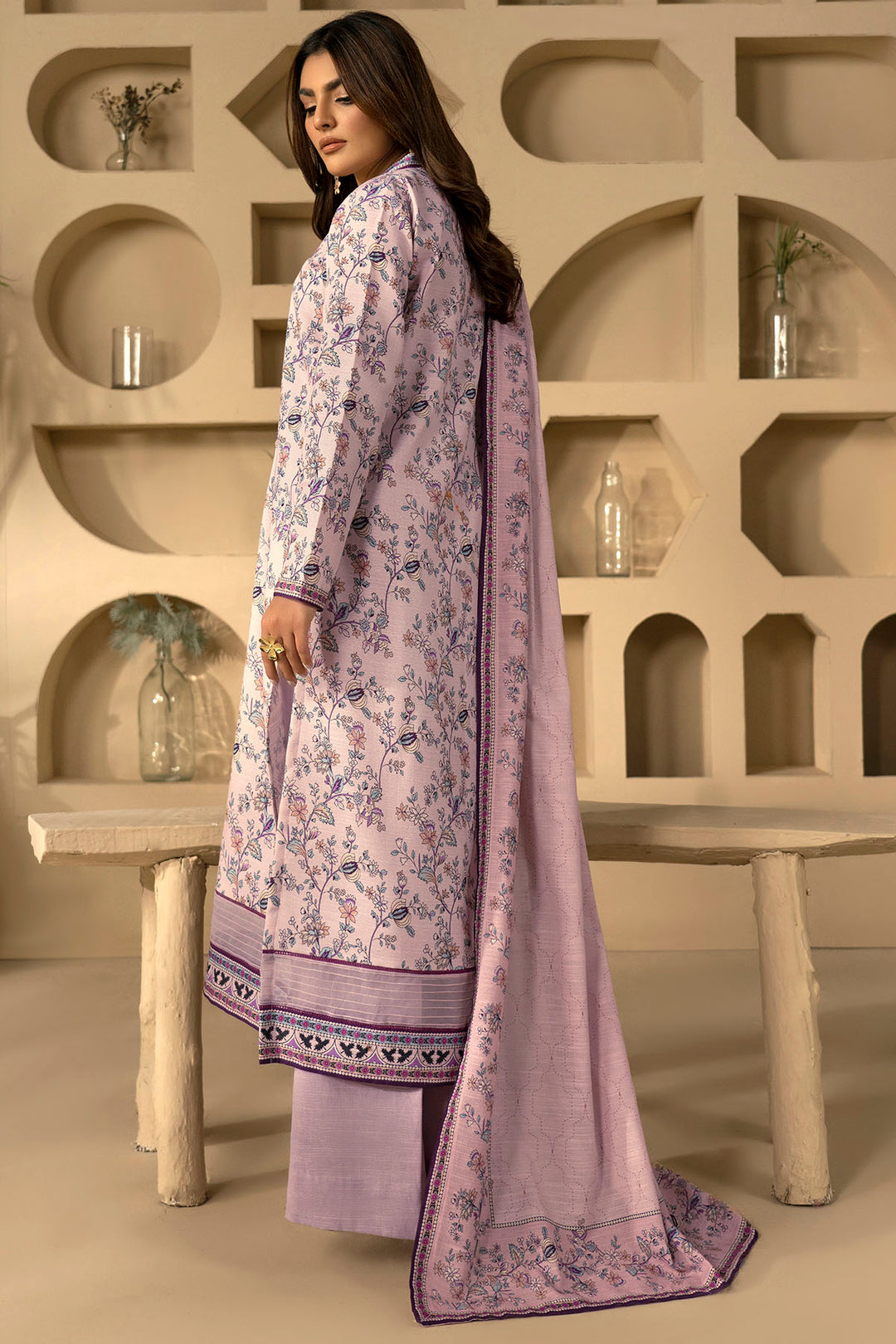 5106-SOFIA DIGITAL PRINTED KHADDAR UNSTITCHED