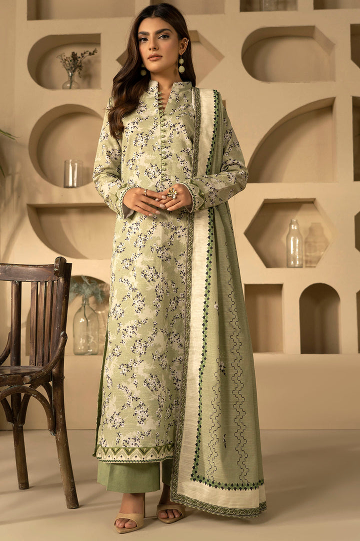 5108-TANISHA DIGITAL PRINTED KHADDAR UNSTITCHED