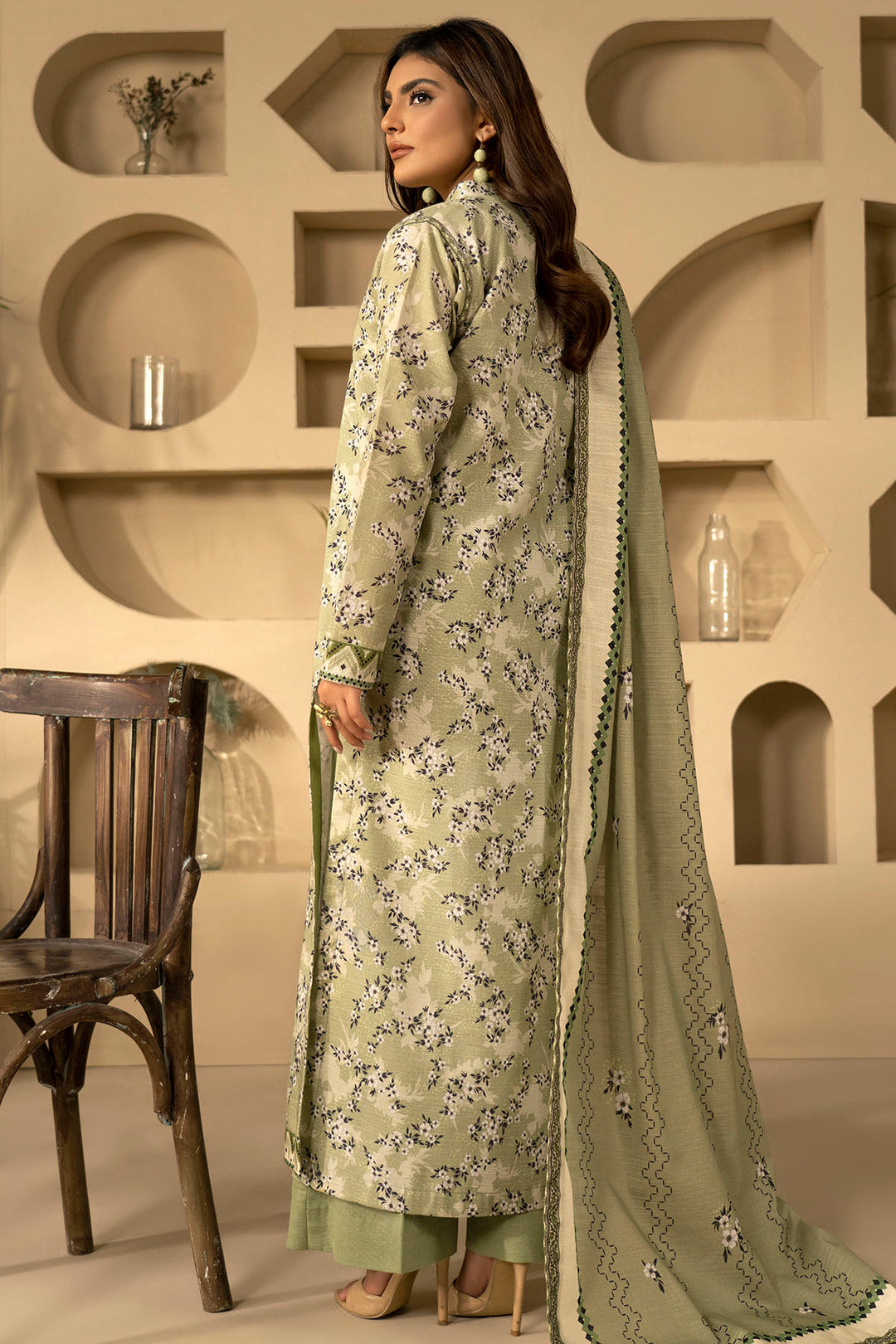 5108-TANISHA DIGITAL PRINTED KHADDAR UNSTITCHED