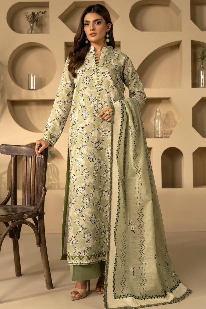 5108-TANISHA DIGITAL PRINTED KHADDAR UNSTITCHED