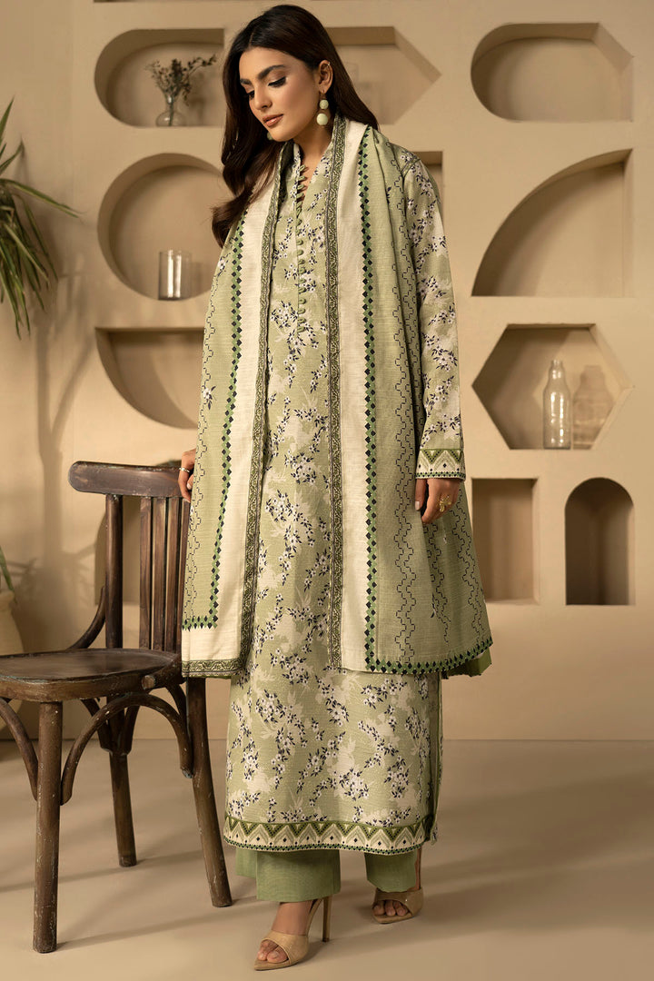 5108-TANISHA DIGITAL PRINTED KHADDAR UNSTITCHED