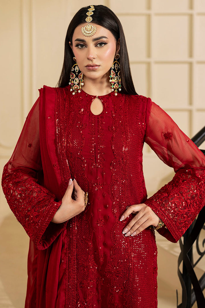 5133-ARIA EMBROIDERED CRINKLE CHIFFON UNSTITCHED